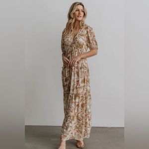 Baltic Born Santorini Maxi Dress - Floral